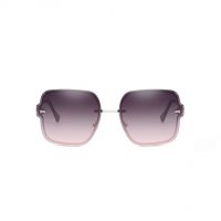 BUGOLINI® Vivia - Designer Sunglasses For Women - UV400 - Silvery / Gradual Purple Pink - Image 2