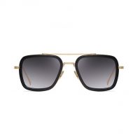 BUGOLINI® Hercules - Designer Sunglasses For Men - Polarized - UV400 - Gold Black / Gradual Grey - Image 2