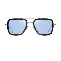 BUGOLINI® Hercules - Designer Sunglasses For Men - Polarized - UV400 - Silver Blue - Image 2