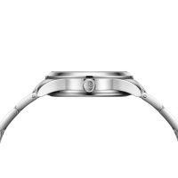 BUGOLINI Clover - Steel Watch – Chrono - MIYOTA Quartz – Waterproof - Steel Band – Mineral Glass - Zilver - Image 3