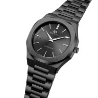 BUGOLINI Vigilate - Steel Watch - Quartz Japanese MIYOTA Quartz Movement - Waterproof - Shortenable Steel Strap - Silver - Image 2