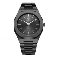 BUGOLINI Vigilate - Steel Watch - Quartz Japanese MIYOTA Quartz Movement - Waterproof - Shortenable Steel Strap - Silver