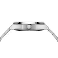 BUGOLINI Venividi Deluxe - Steel Automatic Watch - Seagull Automatic Movement - Waterproof - Shortenable Steel Strap - Silver - Image 3