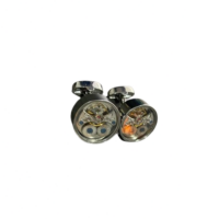 BUGOLINI MANCHET V2 - Tourbillon Mechanische Manchetknoppen Met Roterende Onderdelen - DESIGNER MANCHETKNOPEN – Milieuvriendelijk materiaal - Geschikt Voor Elk Pak - Image 2