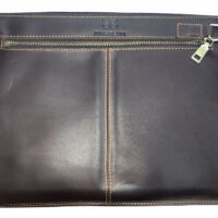 BUGOLINI Antonio - Leather Laptop Cover - Extra storage spaces - Echt Leder - Sleevetas - Made for 13.3 inch laptop for Macbook -Bruin - Image 15