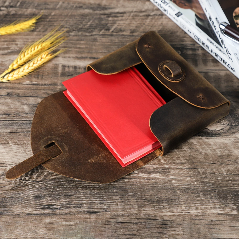 BUGOLINI Hatake – Leather Book Protector For Precious Books – Religious Books – Book Protection – Book Accessory – Coffee - Image 3